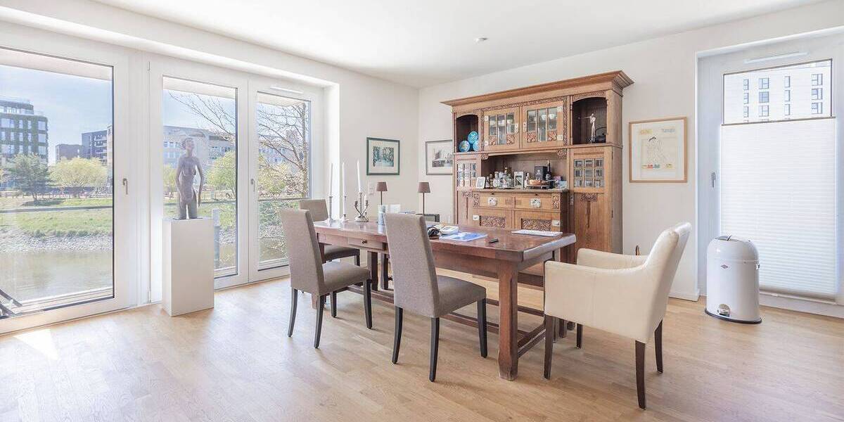 Etagenwohnung Hamburg Hammerbrook - 3 Zimmer, 88 m&sup2;, 2.250&euro; | Angebot:26389869