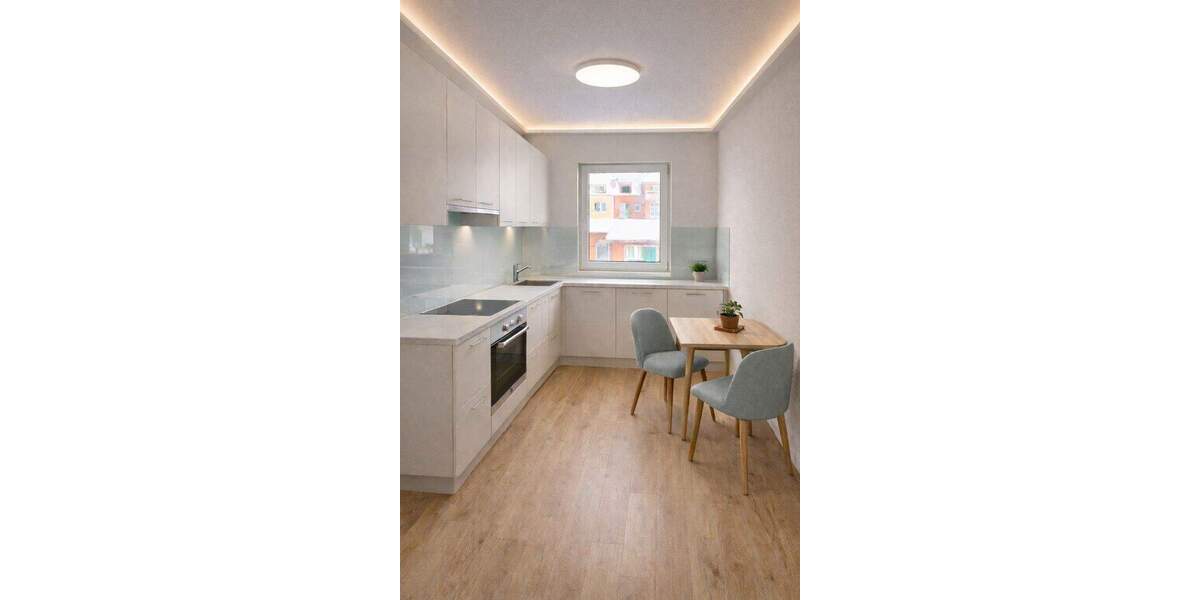 3,5-Zimmer-Wohnung mit Balkon in Top-Lage von Hamburg-Eimsbüttel - leerstehend 4 zimmer