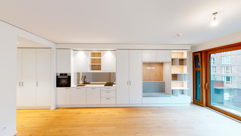 Etagenwohnung Hamburg Hamburg-Mitte - 1 Zimmer, 46 m&sup2;, 1.390&euro; | Angebot:26180835