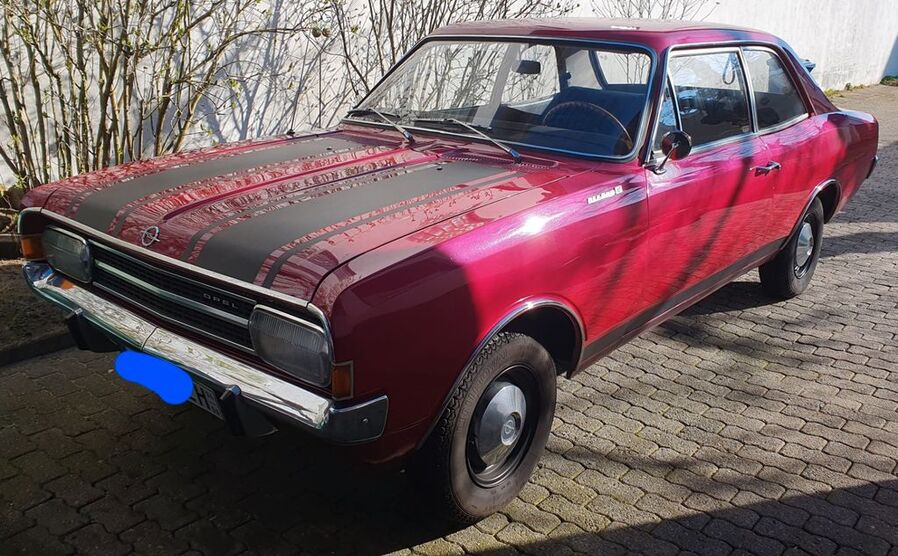 Opel Rekord 999.999 km 12.800 € Reinbek 21465