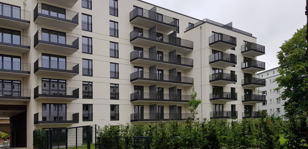 Hochwertige 2-Zimmer Wohnung