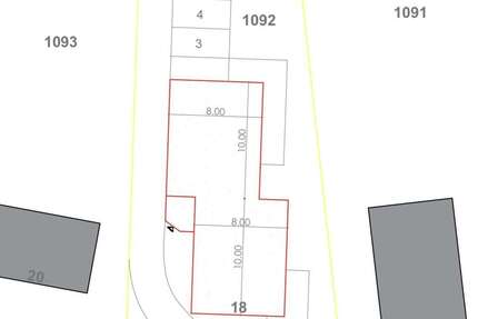 Grundstück Hamburg Wandsbek - 599.000&euro; | Angebot:26162282