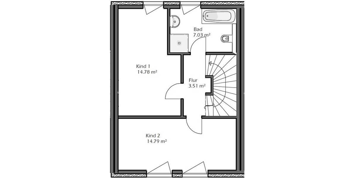 Reihenmittelhaus Quickborn - 4 Zimmer, 123 m&sup2;, 1.700&euro; | Angebot:26188528