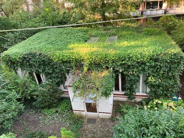 -- RESERVIERT-- Malerisches Unikat in der schönsten Straße von Ottensen! 2 zimmer