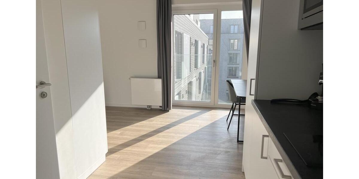 Etagenwohnung Hamburg Rothenburgsort - 1 Zimmer, 27 m&sup2;, 852&euro; | Angebot:26148034