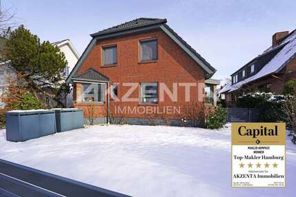 Haus Hamburg / Rahlstedt Rahlstedt - 4.5 Zimmer, 136 m&sup2;, 920.000&euro; | Angebot:25293635