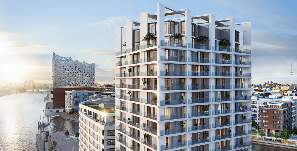 Wohnung zum Kaufen in Hamburg 7.400.000 € 303 m²