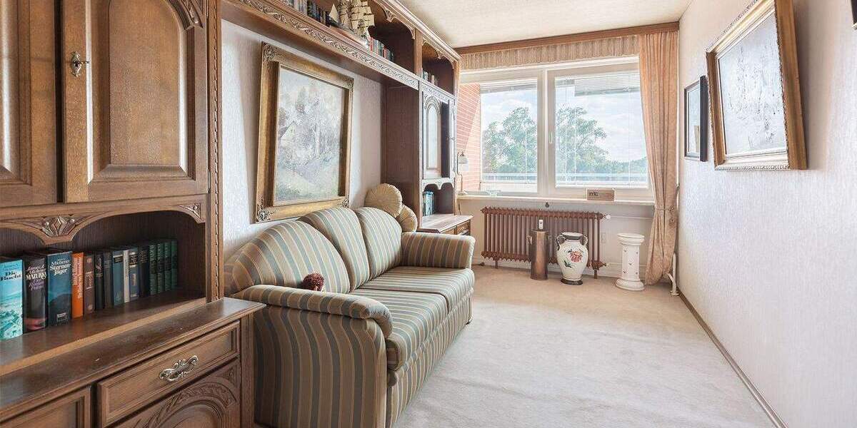 Penthouse-Flair mit Weitblick in Hamburg-Stellingen! 3 zimmer