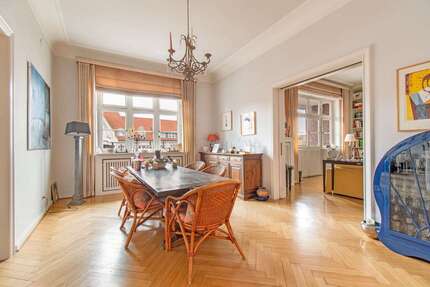 Wohnung Hamburg Rotherbaum - 7 Zimmer, 248 m&sup2;, 2.150.000&euro; | Angebot:24699594