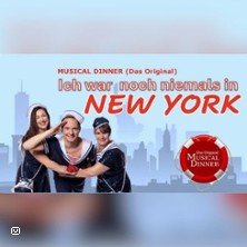 Musical Dinner - Ich war ... in New York 29.01.2026 Waldhaus Reinbek