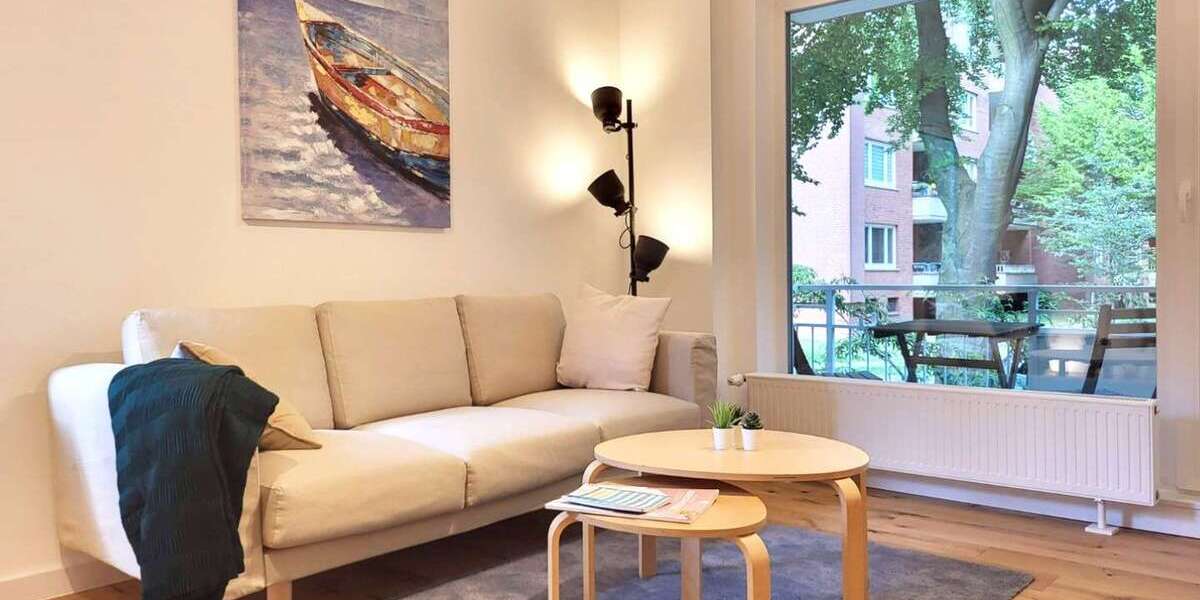 Etagenwohnung Hamburg Rahlstedt - 2 Zimmer, 61 m&sup2;, 329.000&euro; | Angebot:27159476
