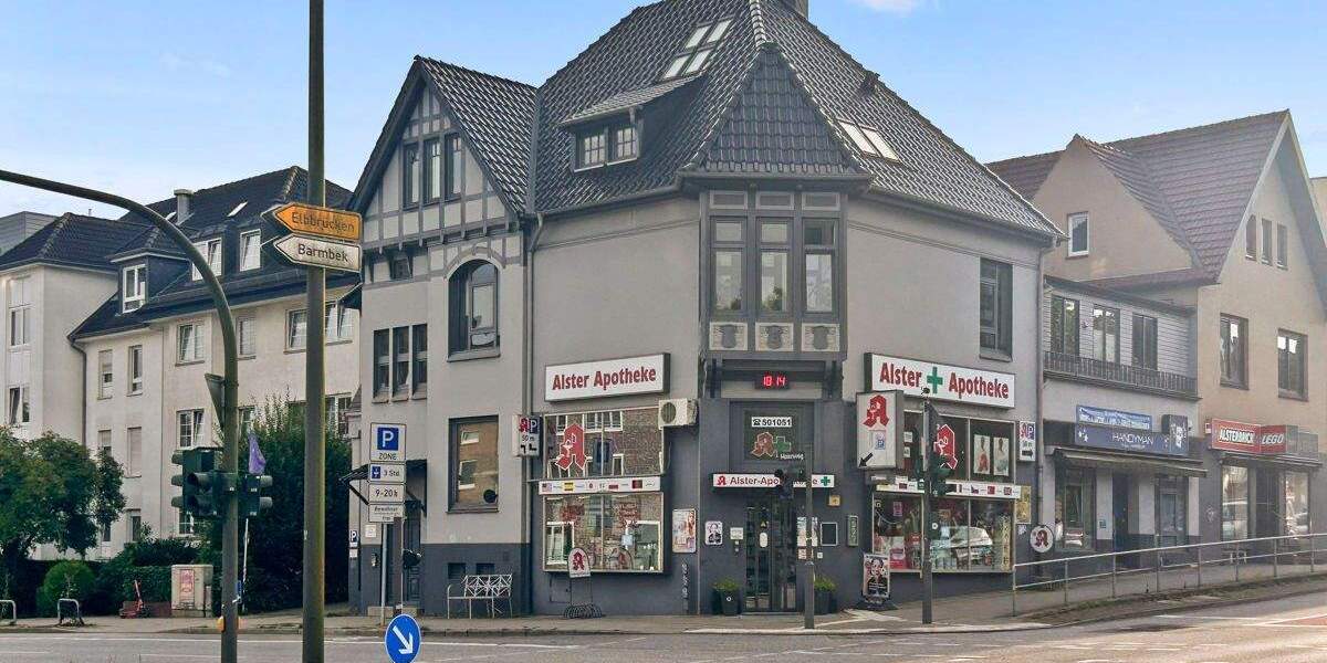 Gewerbeobjekt Hamburg Ohlsdorf - 1.120&euro; | Angebot:25682011