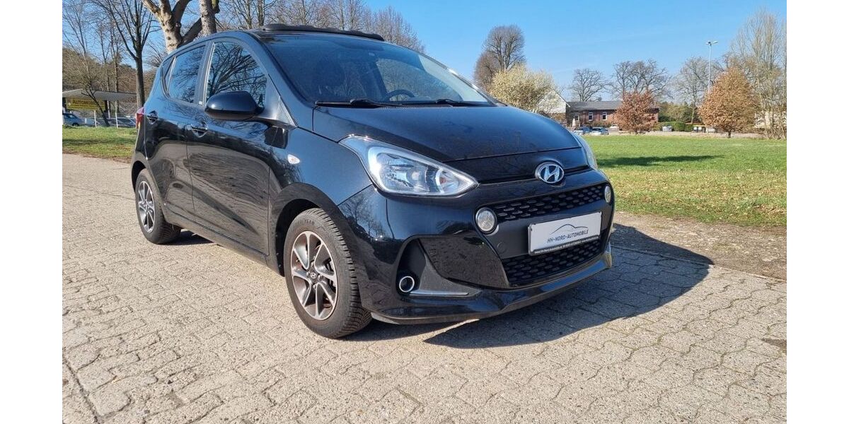 Hyundai i10 57.069 km 9.290 &euro; Buxtehude 21614