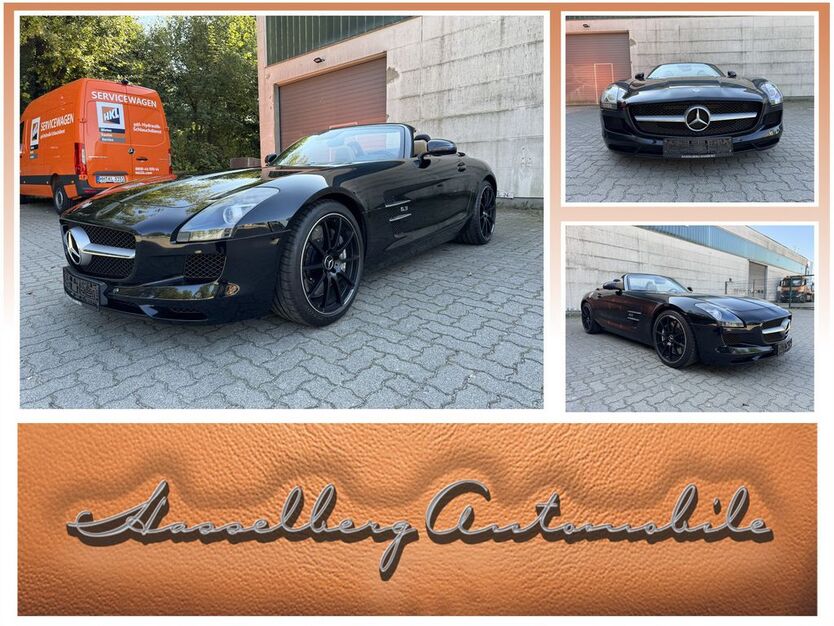 Mercedes-Benz SLS AMG 68.000 km 159.999 € Hamburg 22339