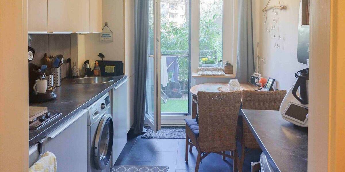 Etagenwohnung Hamburg Barmbek-Nord - 2 Zimmer, 44 m&sup2;, 269.000&euro; | Angebot:26028378