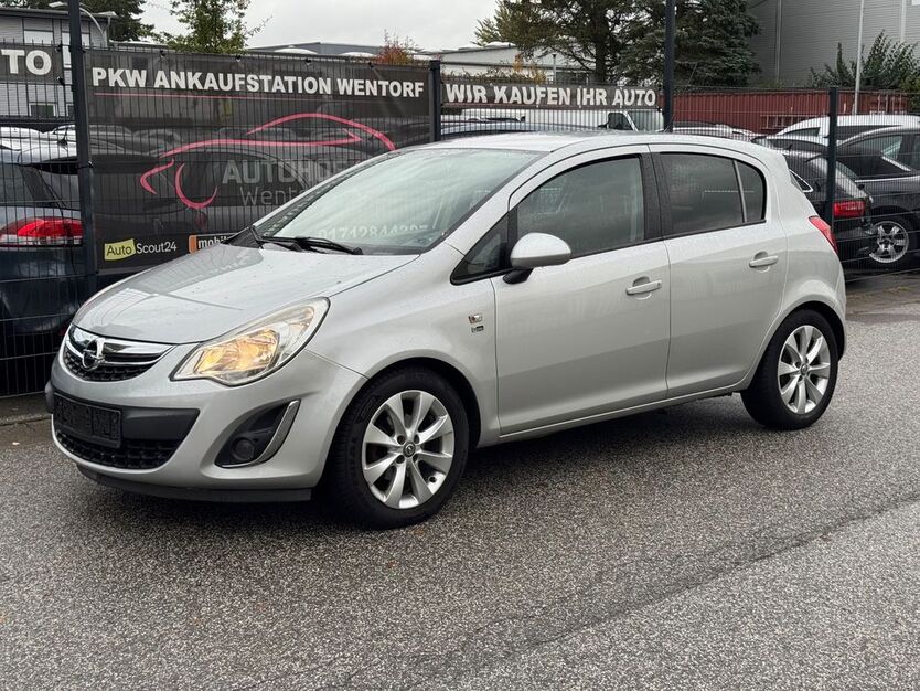 Opel Corsa 142.000 km 4.450 € Wentorf Bei Hamburg 21465