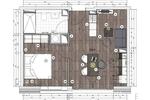 Etagenwohnung Hamburg Hamburg-Mitte - 2 Zimmer, 41 m&sup2;, 1.112&euro; | Angebot:26083384