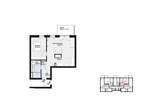 Etagenwohnung Norderstedt Harksheide - 2 Zimmer, 415.900&euro; | Angebot:26205844