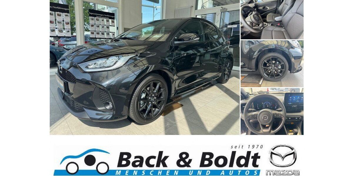 Mazda 2 Hybrid 3.744 km 25.950 &euro; Hamburg 22761