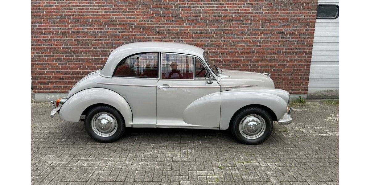 Austin Rover Morris Minor1000 53 Jahre im Letztbesitz ! 27.669 km 9.999 &euro; Hamburg 22339