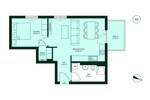 Etagenwohnung Hasloh - 2 Zimmer, 54 m&sup2;, 349.900&euro; | Angebot:26902419