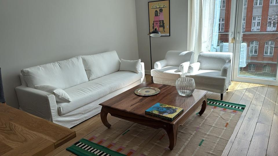 Etagenwohnung Hamburg Rotherbaum - 2 Zimmer, 78 m&sup2;, 2.055&euro; | Angebot:26113174