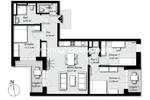 Etagenwohnung Hamburg Hamburg-Mitte - 4 Zimmer, 95 m&sup2;, 860&euro; | Angebot:24539467
