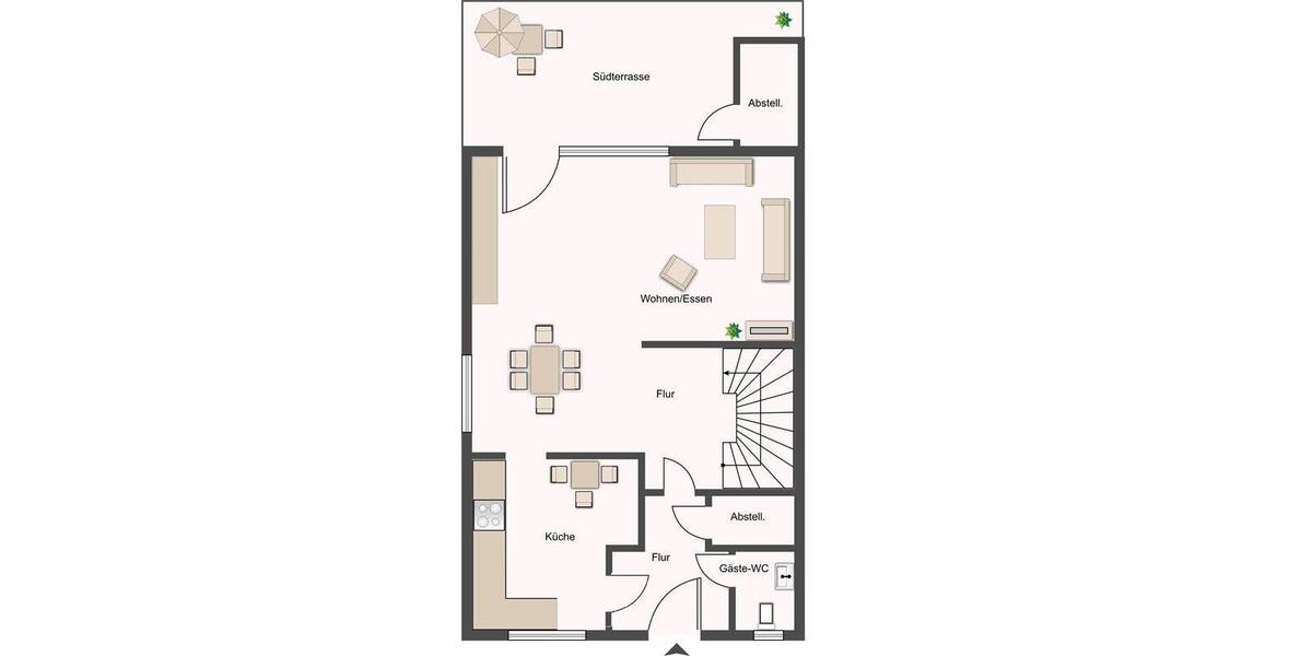 Doppelhaushälfte Lütjensee - 4 Zimmer, 120 m&sup2;, 1.780&euro; | Angebot:25660978