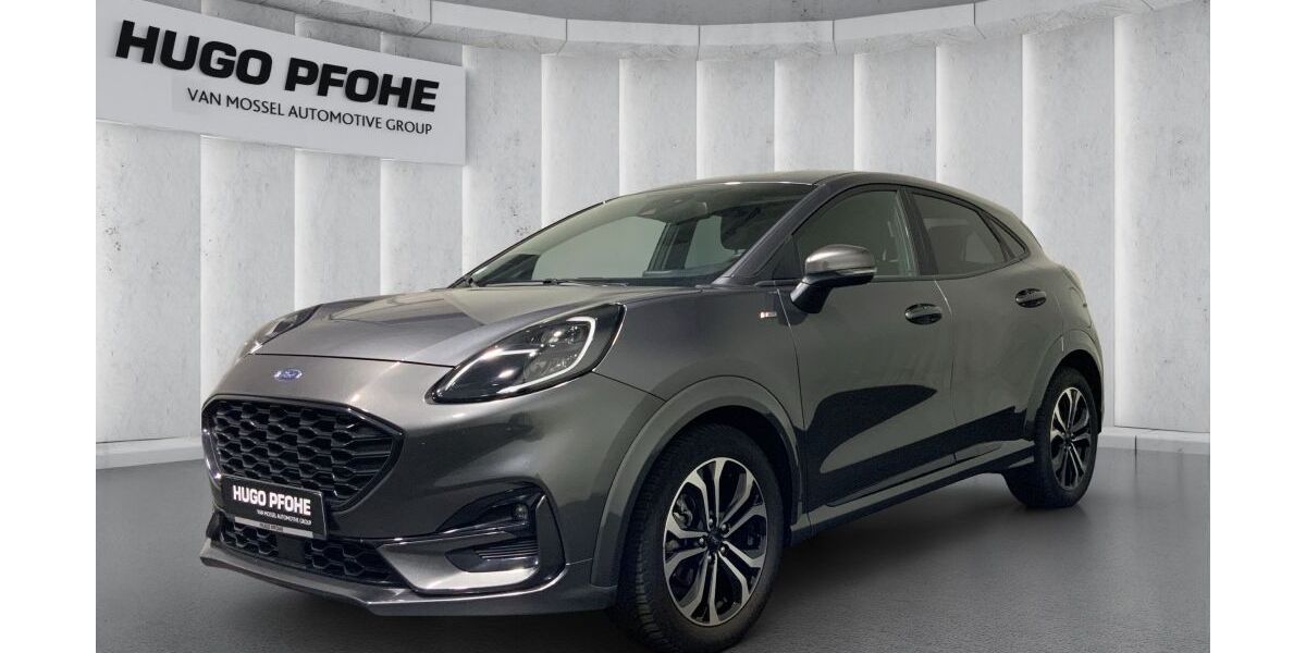 Ford Puma 51.228 km 16.990 &euro; Hamburg 22335