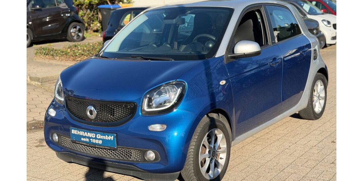 Smart ForFour 46.650 km 11.479 &euro; Norderstedt bei Hamburg 22848