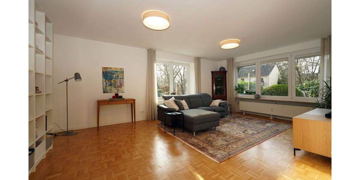 Etagenwohnung Hamburg / Volksdorf Volksdorf - 5 Zimmer, 120 m&sup2;, 585.000&euro; | Angebot:24833234