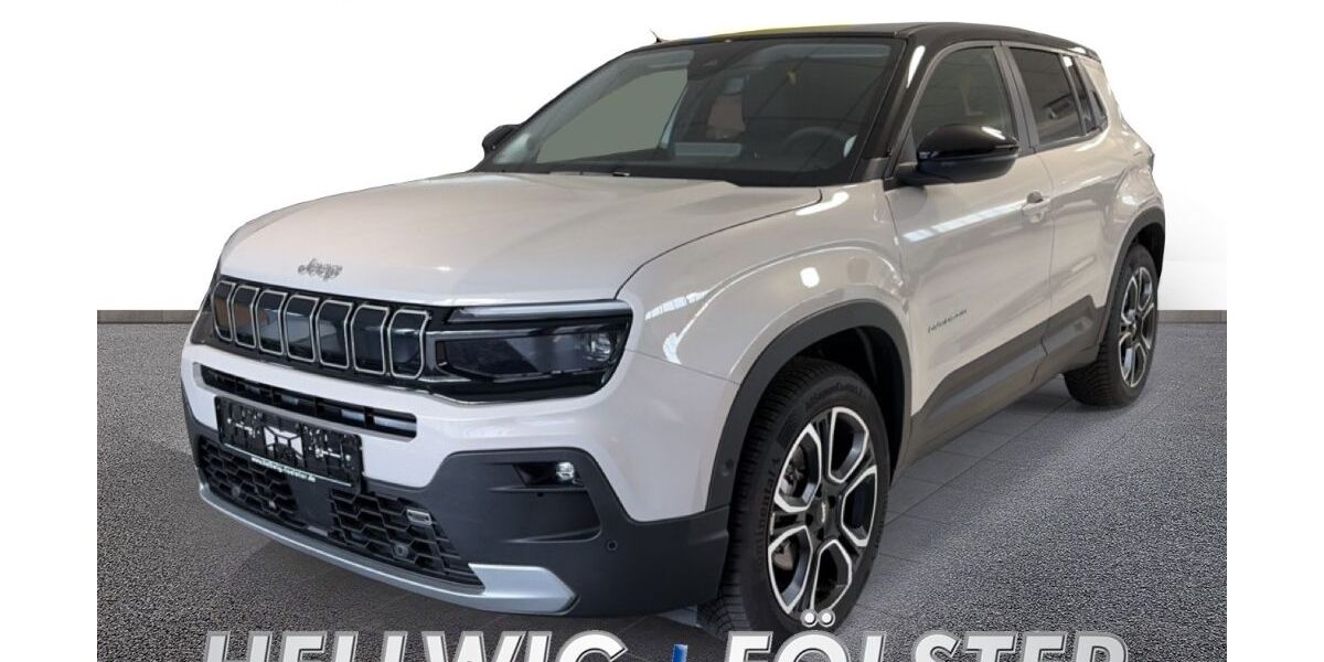 Jeep Avenger 7.450 km 26.990 &euro; Uetersen 25436