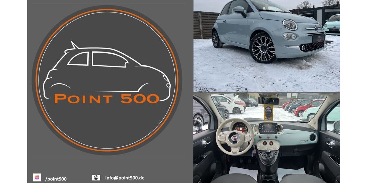 Fiat 500 78.409 km 11.980 &euro; Rellingen 25462