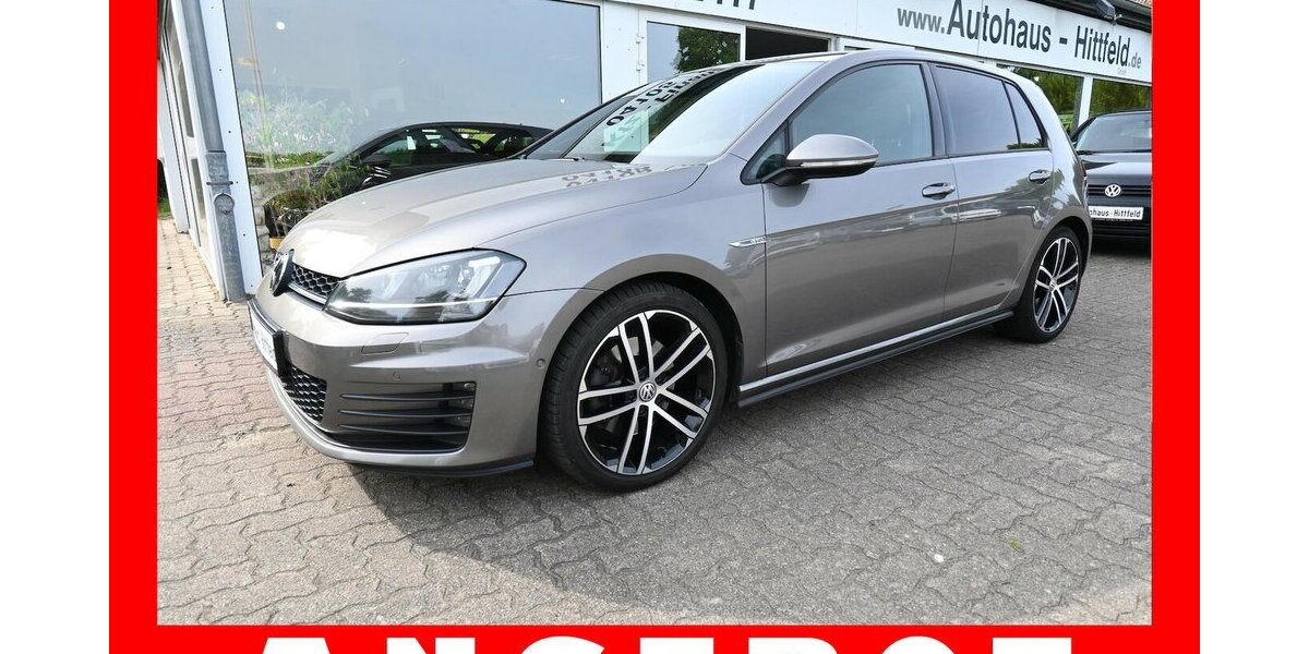 VW Golf 2.0 GTD DSG kpl.Service + Zahnriemen neu 159.000 km 16.400 &euro; Seevetal - Hittfeld 21218