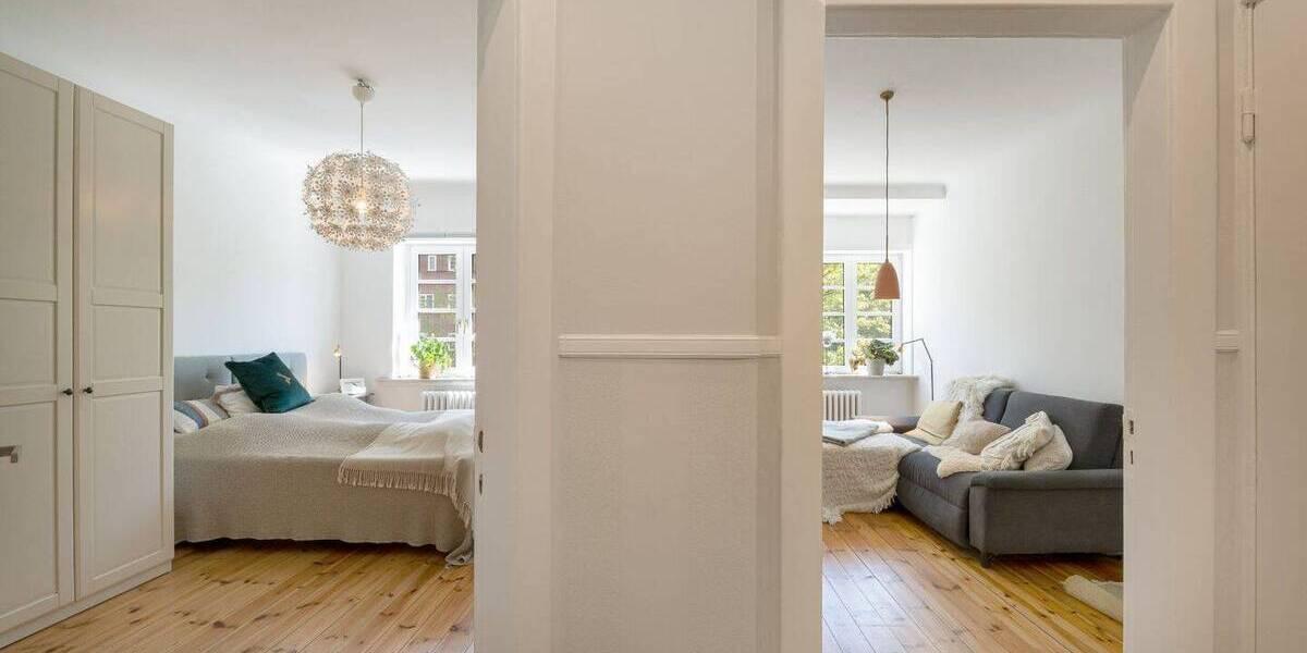 Etagenwohnung Hamburg Neustadt - 2 Zimmer, 48 m&sup2;, 435.000&euro; | Angebot:26391640