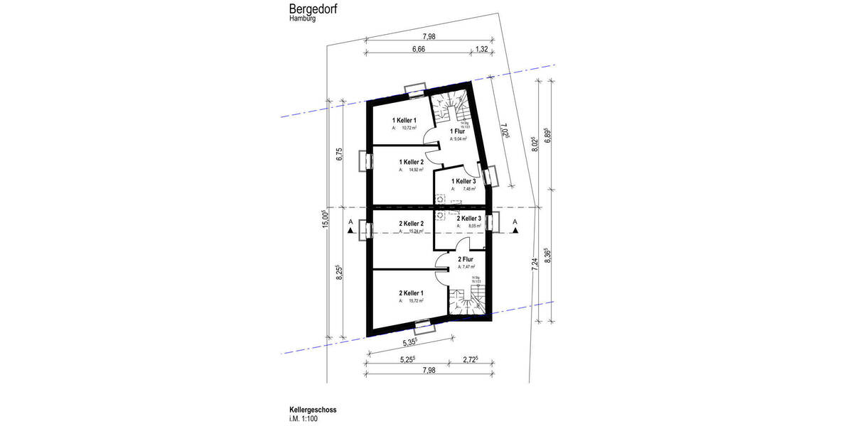 Mehrfamilienhaus, Wohnhaus Hamburg Lohbrügge Lohbrügge - 4 Zimmer, 136 m&sup2;, 895.000&euro; | Angebot:26694669