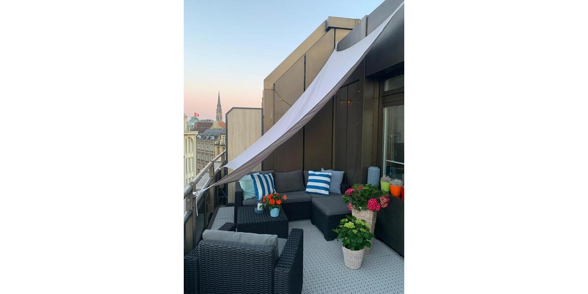 Dachgeschoßwohnung Hamburg Hamburg-Mitte - 1 Zimmer, 50 m&sup2;, 1.326&euro; | Angebot:26286722