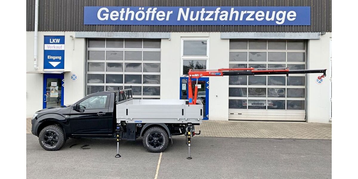 Isuzu D-Max 130 km 75.434 € Uetersen 25436