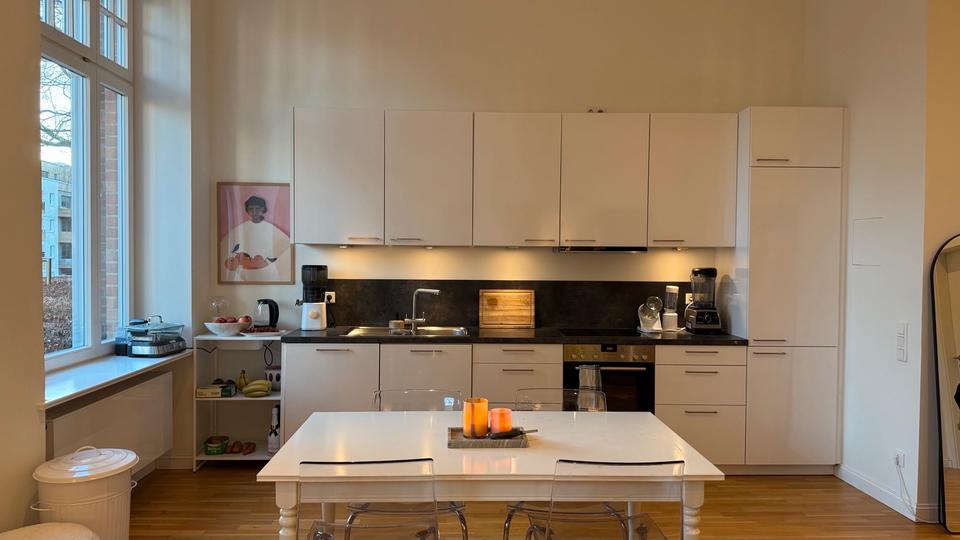 Charmante Altbauwohnung im Hamburger Norden zur Untermiete 2.5 zimmer