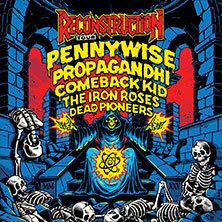 Reconstruction Tour 2025 - Pennywise, Propagandhi, Comback Kid, The Iron Roses Hamburg