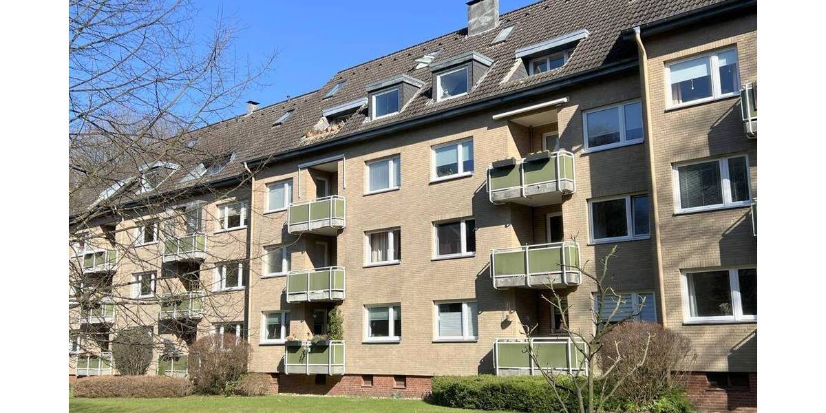 Etagenwohnung Hamburg Poppenbüttel - 4 Zimmer, 92 m&sup2;, 449.000&euro; | Angebot:26346580