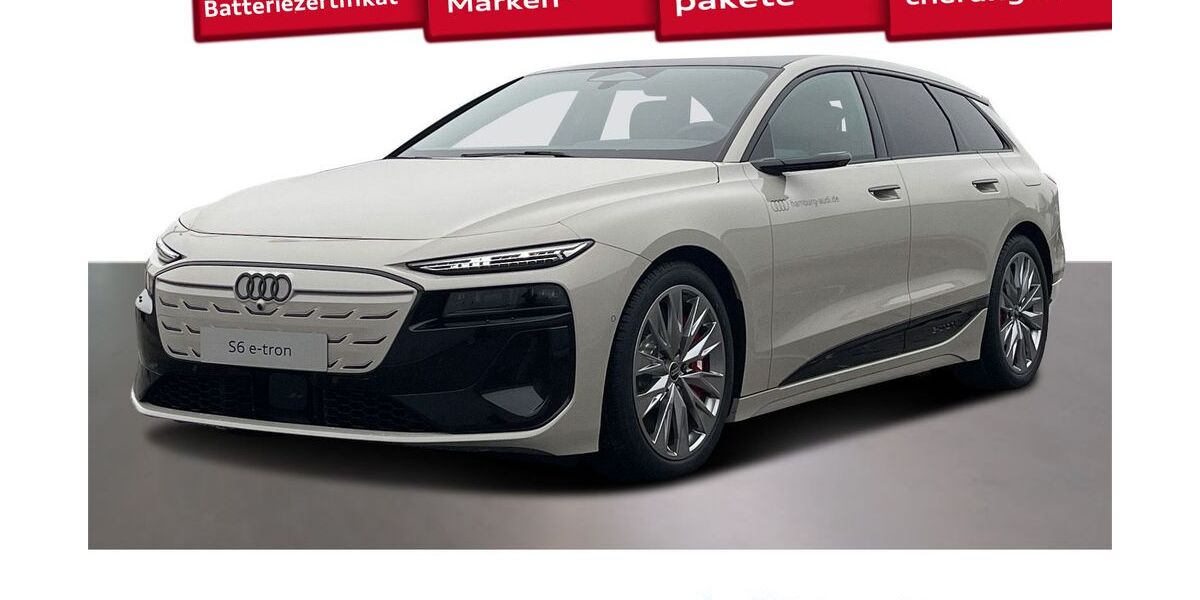 Audi S6 e-tron 1.933 km 111.933 &euro; Hamburg 22529