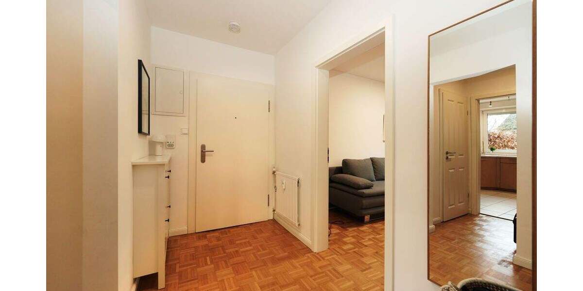 Etagenwohnung Hamburg / Volksdorf Volksdorf - 5 Zimmer, 120 m&sup2;, 585.000&euro; | Angebot:24833234