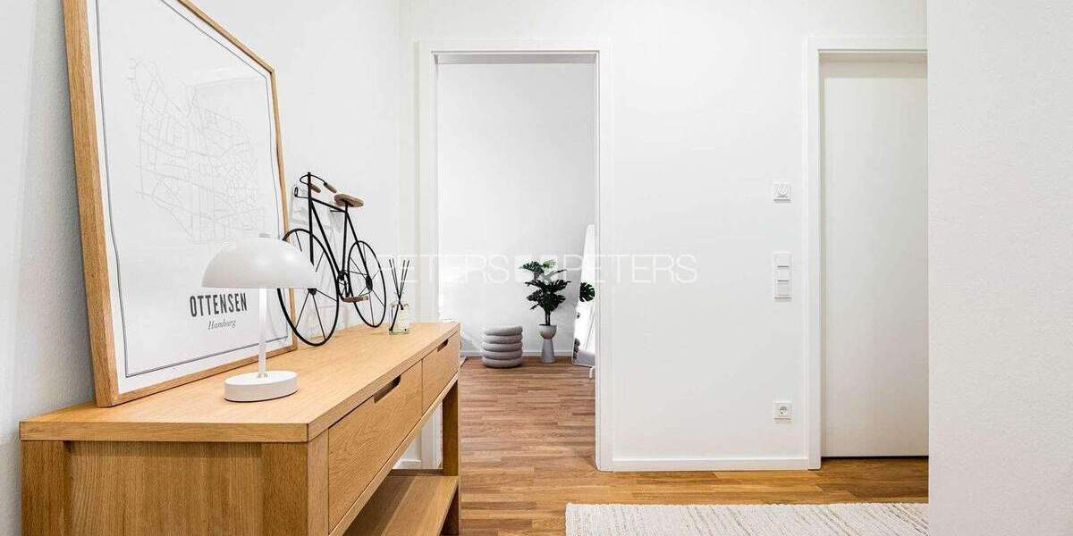Etagenwohnung Hamburg Ottensen - 2 Zimmer, 67 m&sup2;, 671.000&euro; | Angebot:25837421