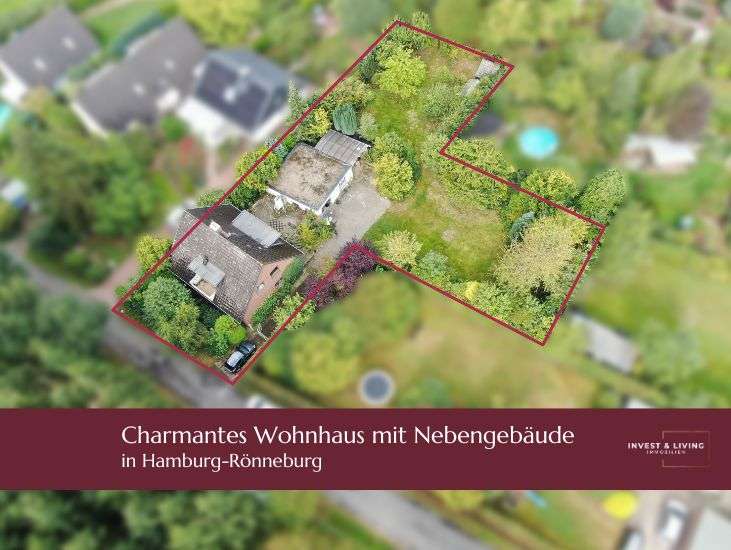 Einfamilienhaus Hamburg / Rönneburg Rönneburg - 5 Zimmer, 150 m&sup2;, 599.000&euro; | Angebot:25293144