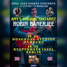 Amy's Original Guitarist back to Germany 16.05.2026 Kulturhaus Insel Berlin