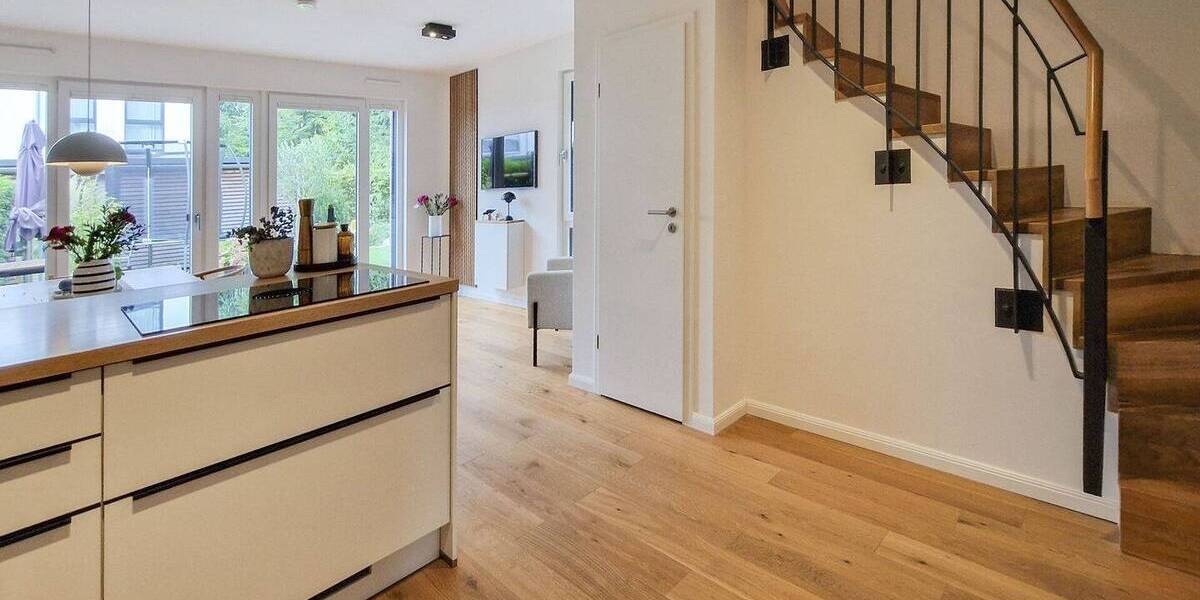 Reihenendhaus Norderstedt Garstedt - 5 Zimmer, 124 m&sup2;, 695.000&euro; | Angebot:23941833