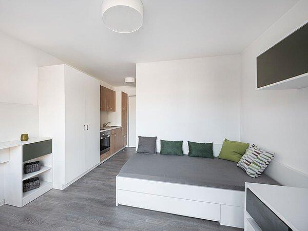 Etagenwohnung Hamburg Ottensen - 1 Zimmer, 23 m&sup2;, 759&euro; | Angebot:26255366
