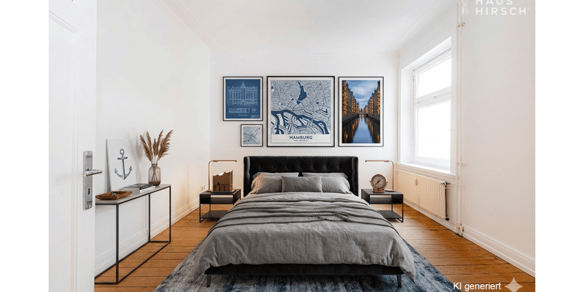 Etagenwohnung Hamburg Hoheluft-Ost - 4 Zimmer, 96 m&sup2;, 980.000&euro; | Angebot:26906446