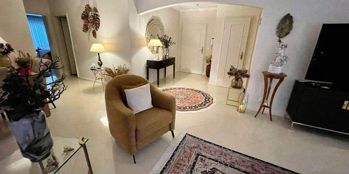 TERRASSENWOHNUNG, HOCHWERTIG AUSGESTATTET UND ABSOLUT RUHIG ! 3 zimmer